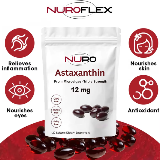 Nuroflex - Premium Astaxanthin SoftGel Capsules