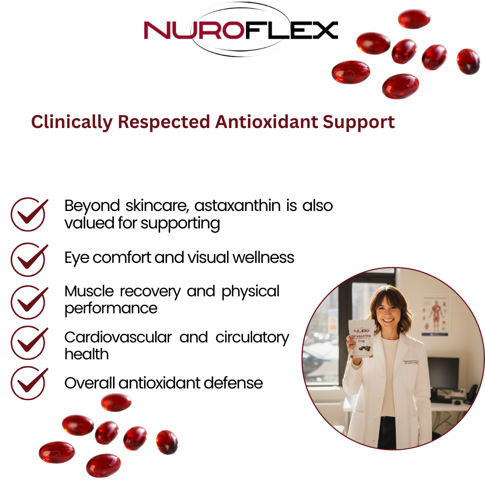Nuroflex - Premium Astaxanthin SoftGel Capsules