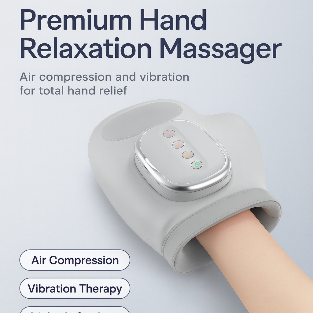 Premium Hand Relaxation Massager
